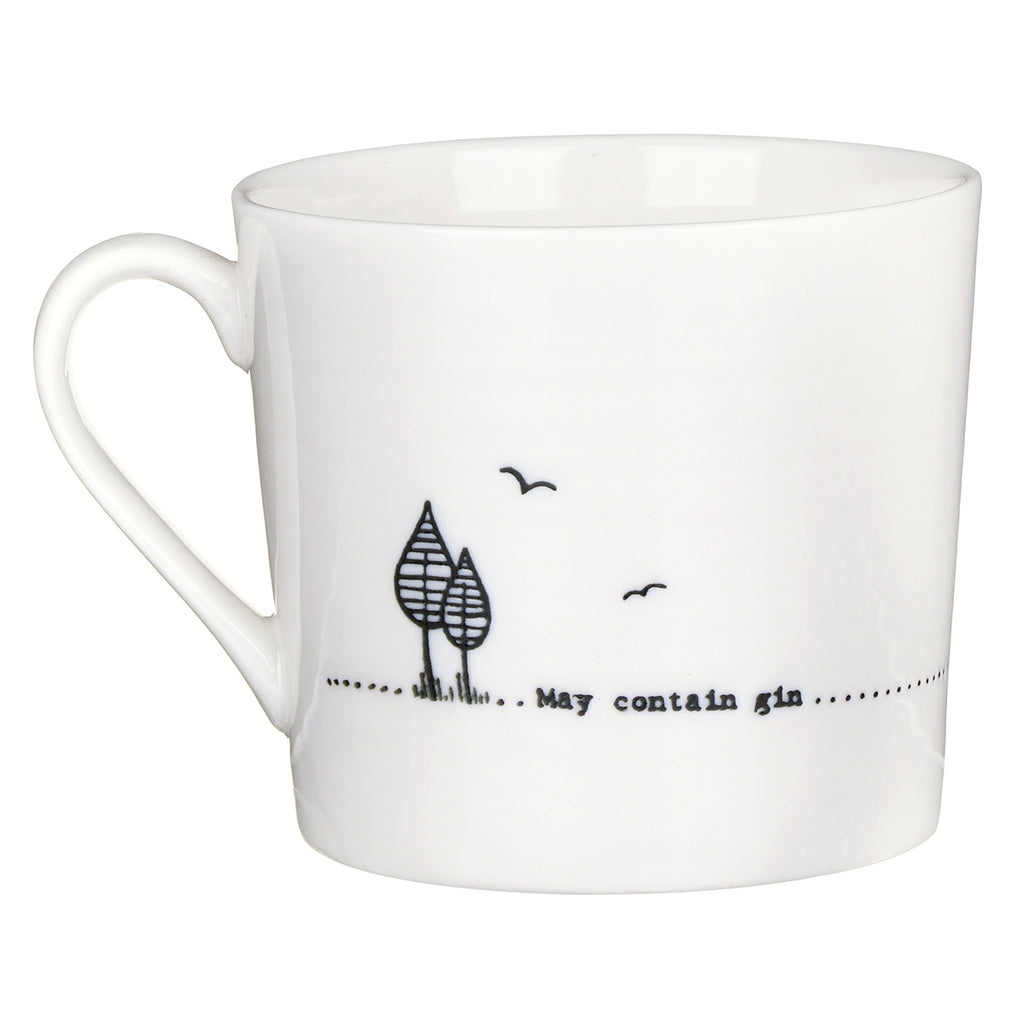 East of India May Contain Gin Mug