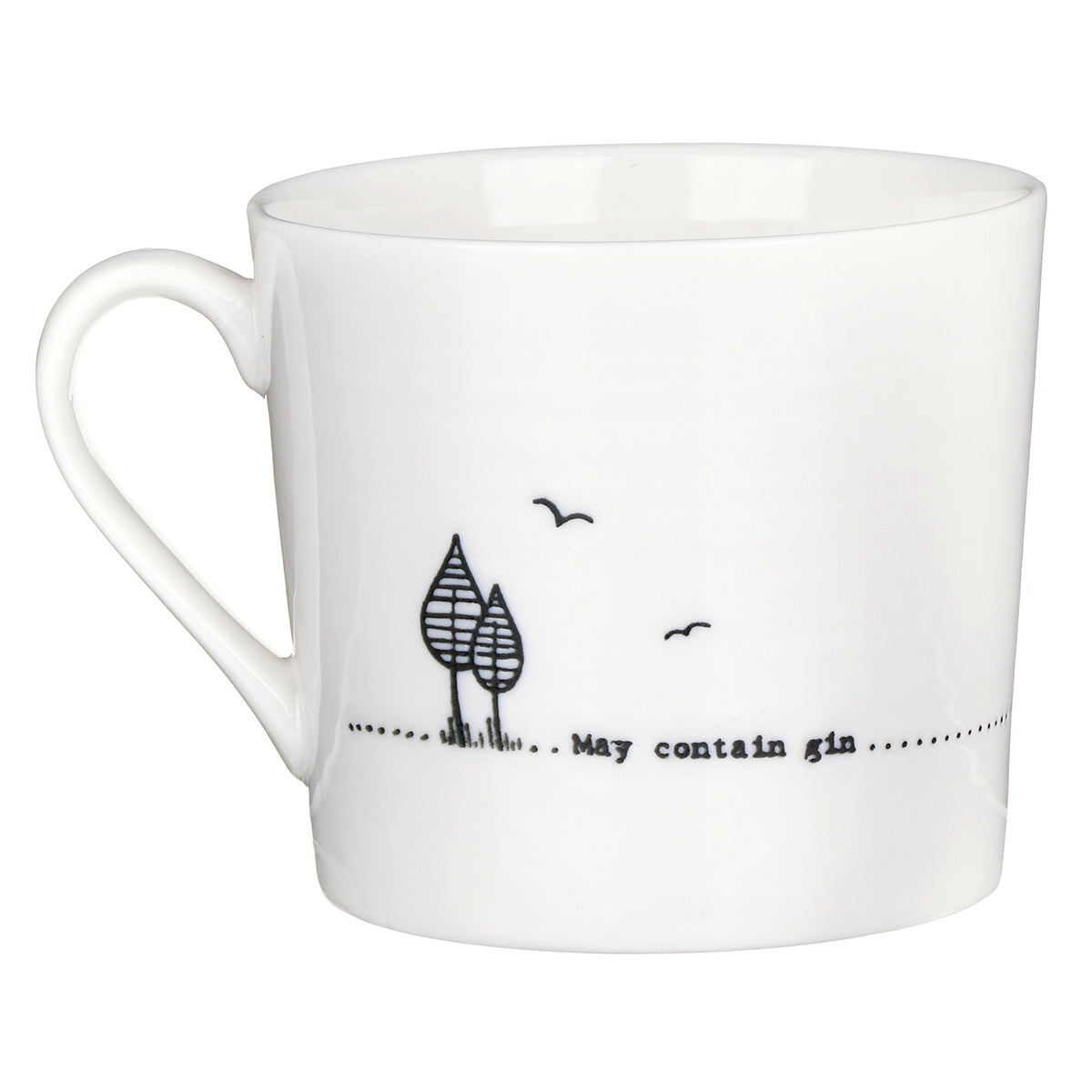 East of India May Contain Gin Mug