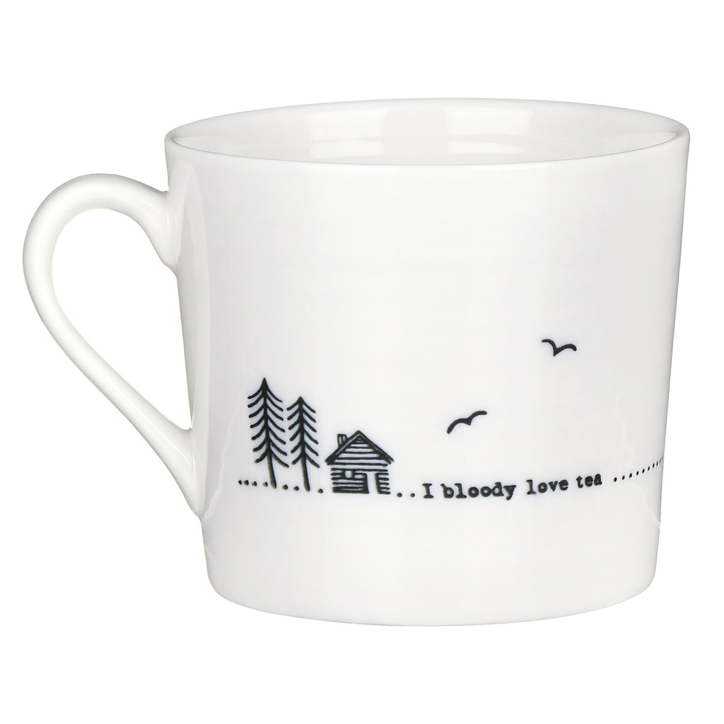 East of India Bloody Love Tea Mug