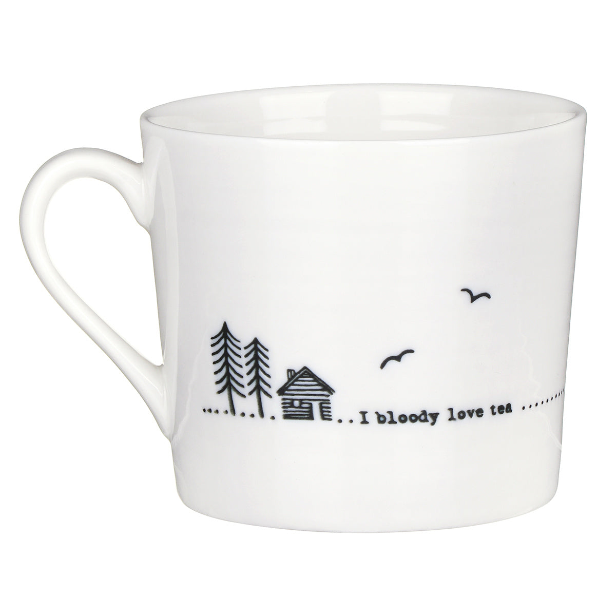 East of India Bloody Love Tea Mug