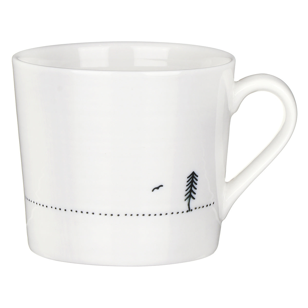 East of India Bloody Love Tea Mug