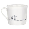 East Of India This Is Probably Wine Mug