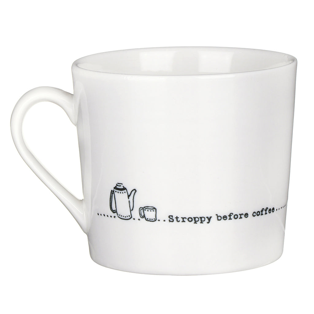 East of India Stroppy Before Coffee Mug