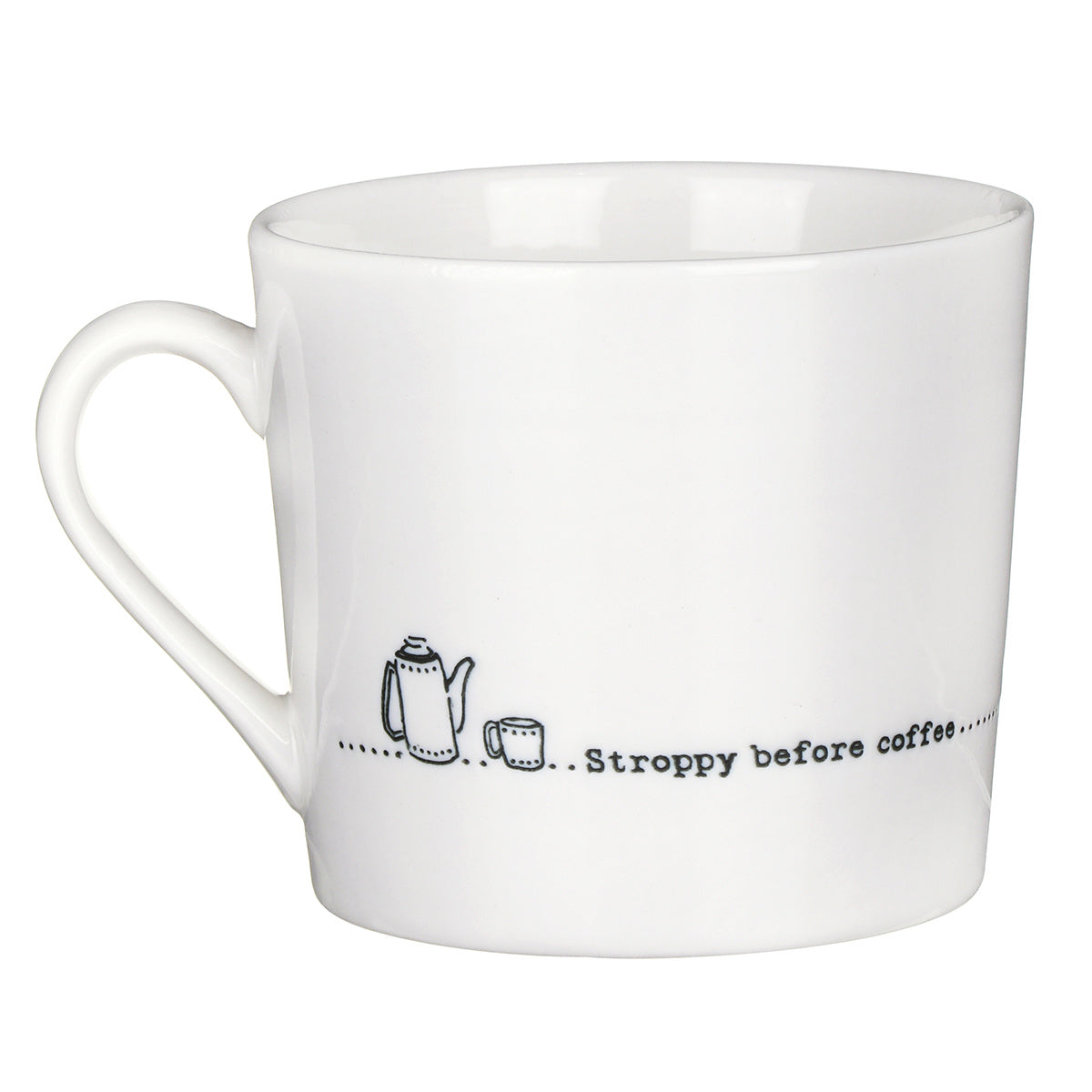 East of India Stroppy Before Coffee Mug