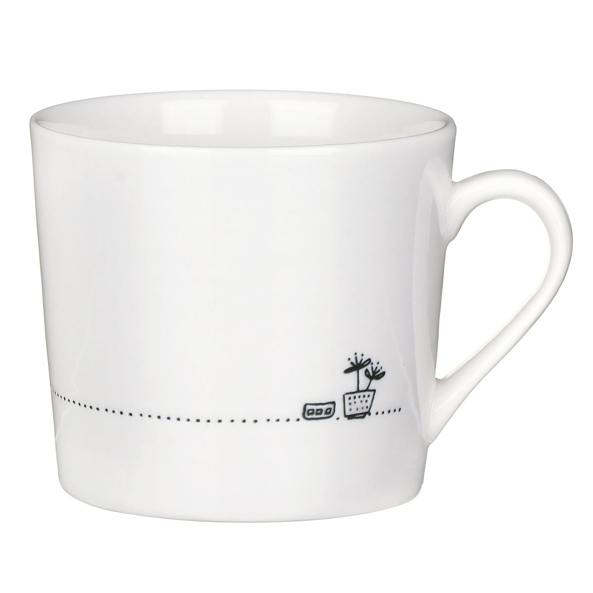East of India Stroppy Before Coffee Mug