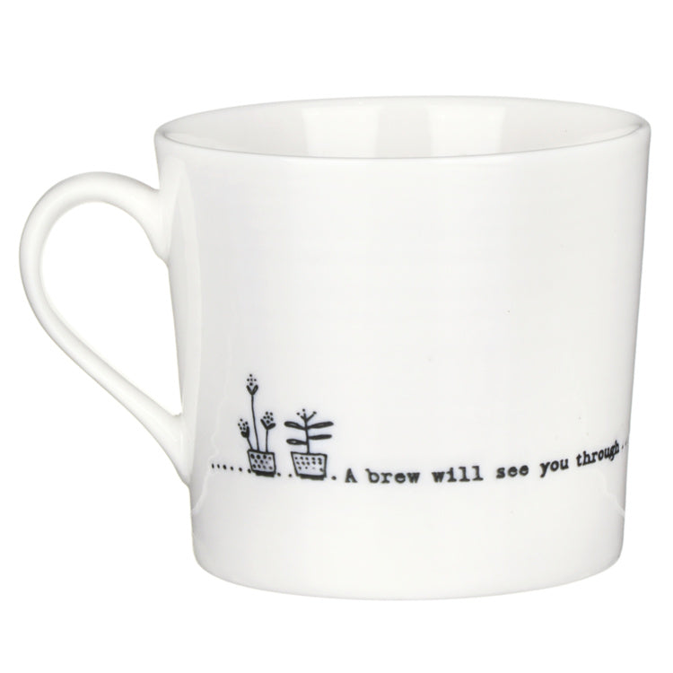 East of India A Brew Will See You Through Mug