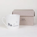 East of India Bloody Love Tea Mug