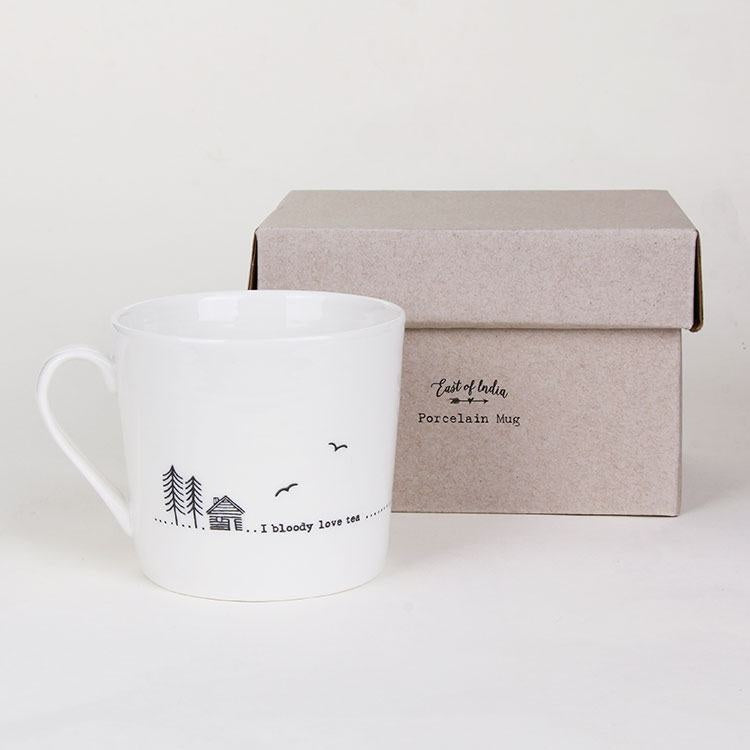 East of India Bloody Love Tea Mug