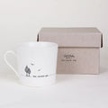 East of India May Contain Gin Mug