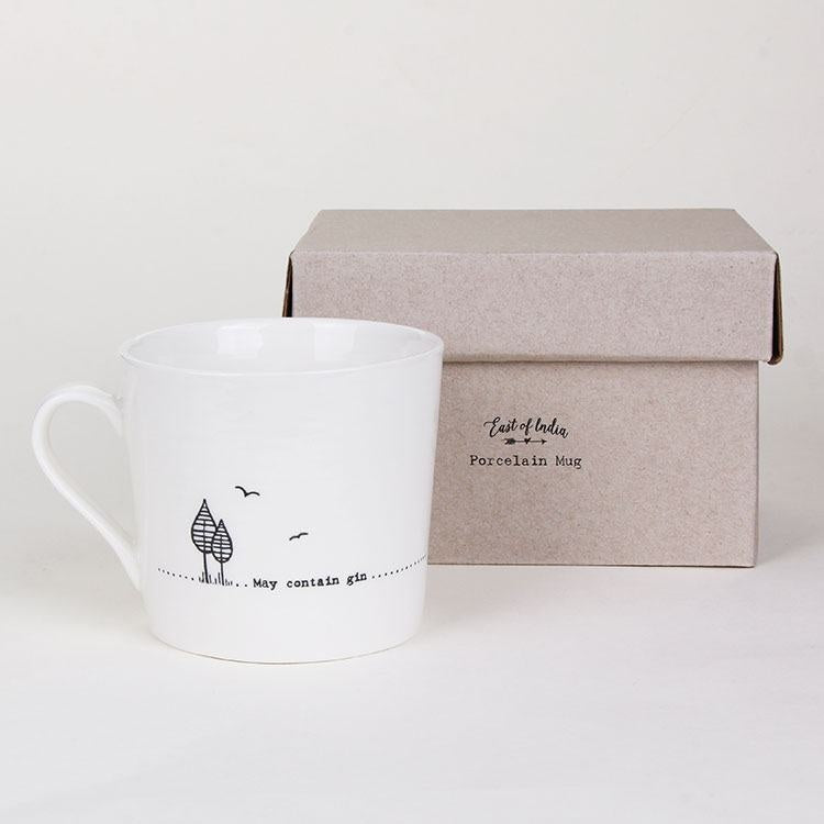 East of India May Contain Gin Mug