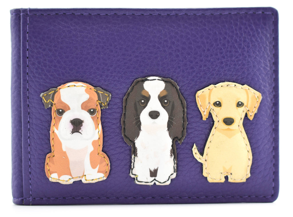 Best Friends Sitting Dogs ID / Travel pass RFID - 647 65: Black