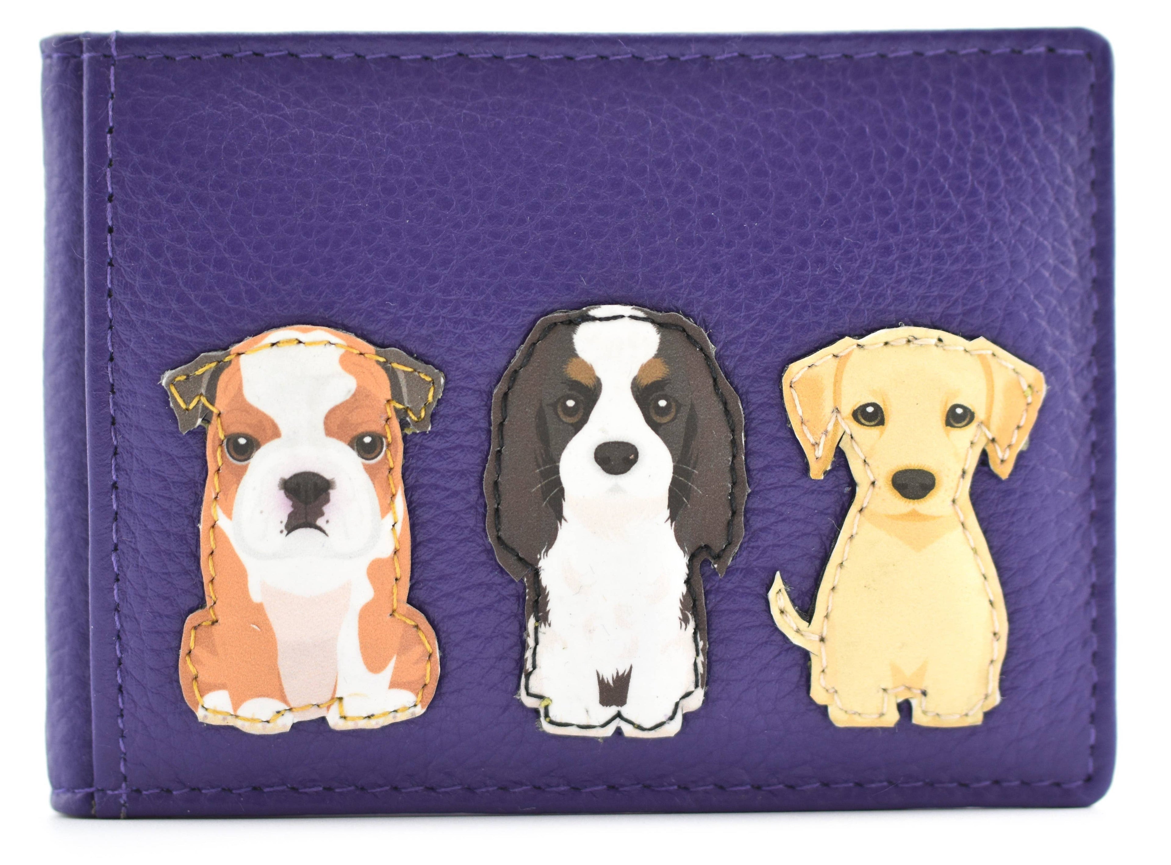 Best Friends Sitting Dogs ID / Travel pass RFID - 647 65: Black