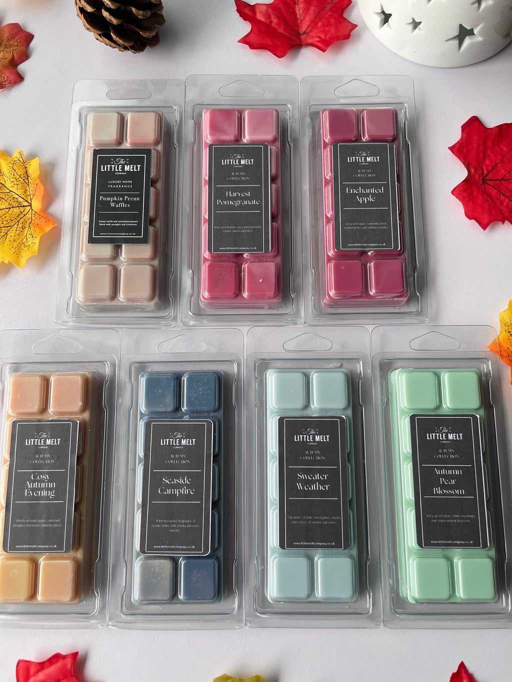 Cosy Autumn Evening Wax Melt Snap Bar