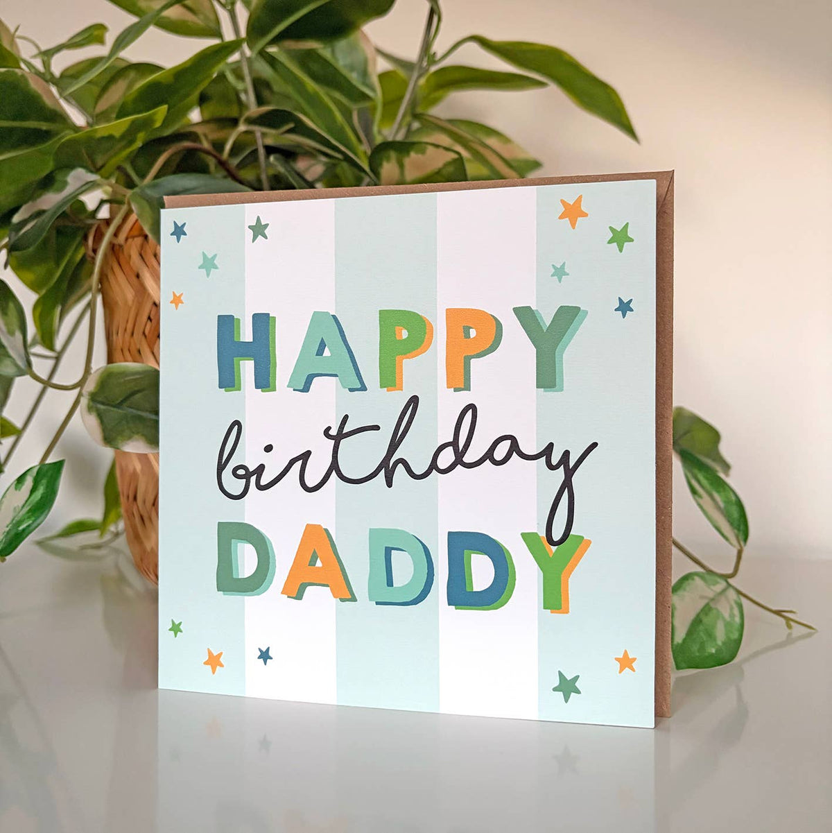 Celebration Birthday Daddy