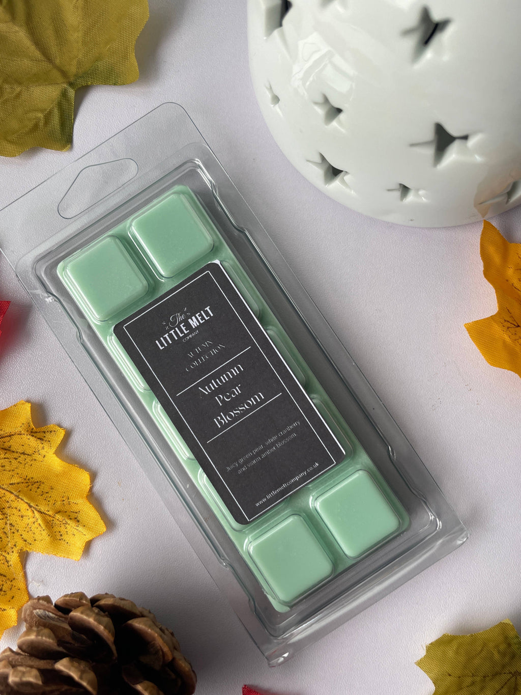Autumn Pear Blossom Wax Melt Snap Bar