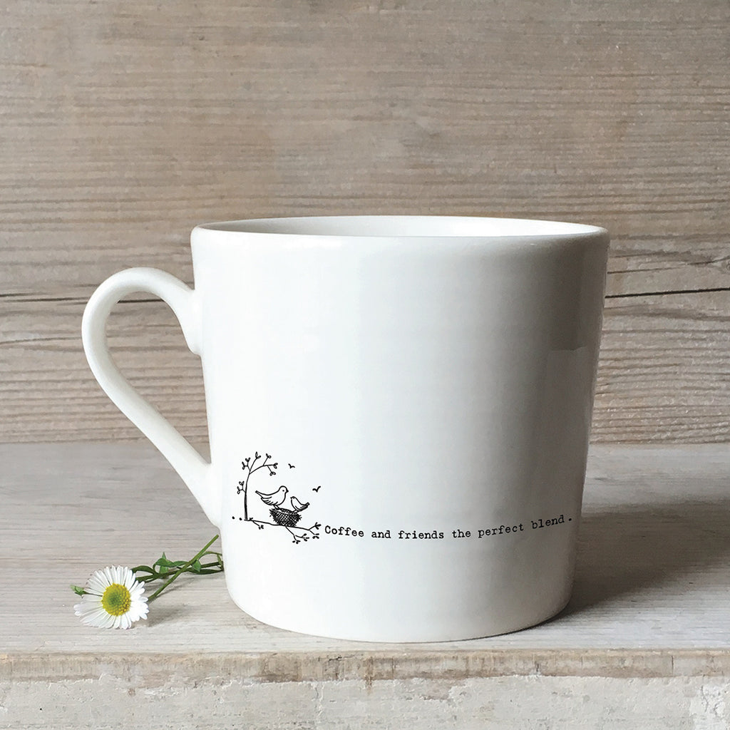 East of India Coffee And Friends The Perfect Blend Mug