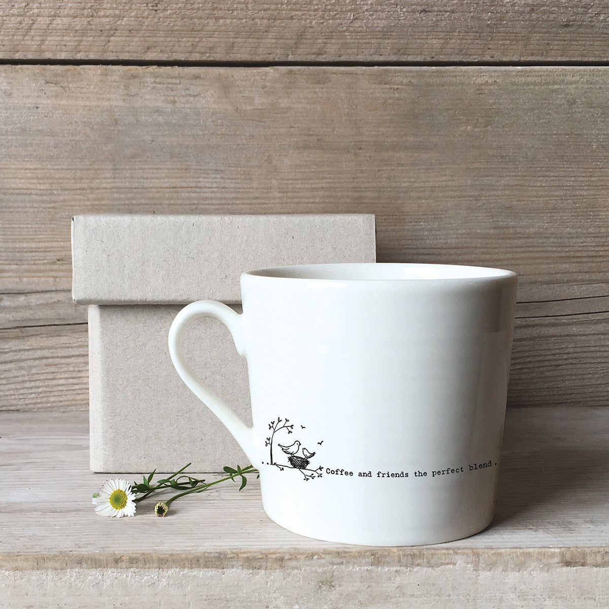 East of India Coffee And Friends The Perfect Blend Mug