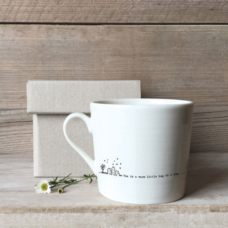 East Of India Tea Is A Warm Little Hug In A Mug