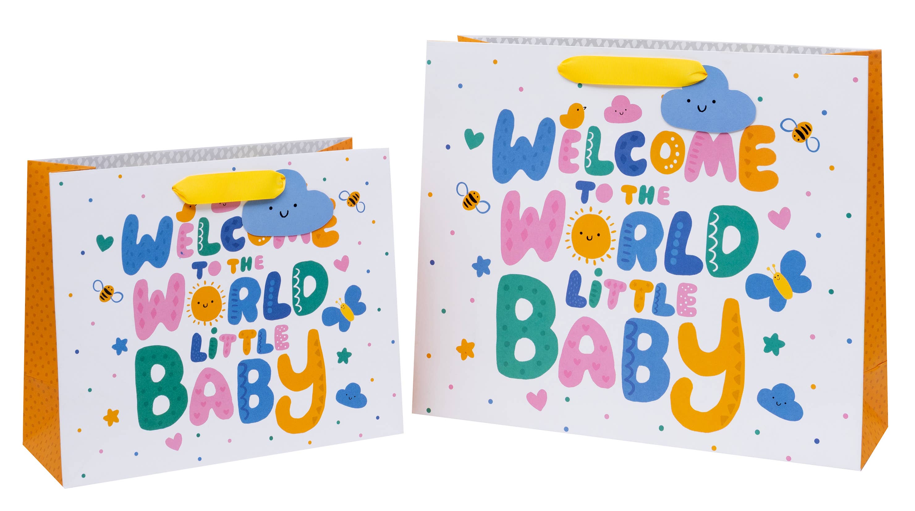 BAG LARGE LANDSCAPE WELCOME BABY
