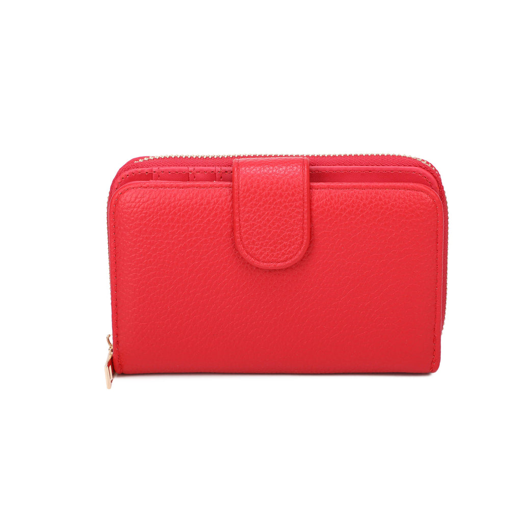 RF034 RFID Medium Purse: Blue