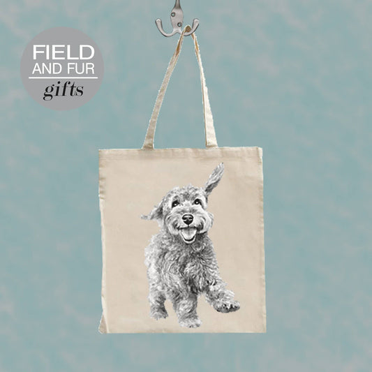 Chris, Cockapoo Tote Shopping Bag