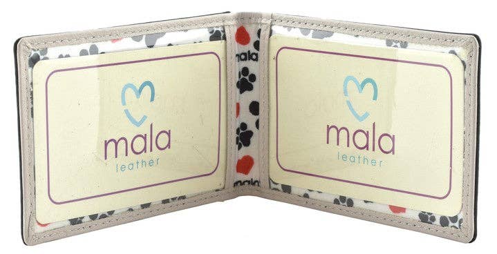 Best Friends Sitting Dogs ID / Travel pass RFID - 647 65: Black