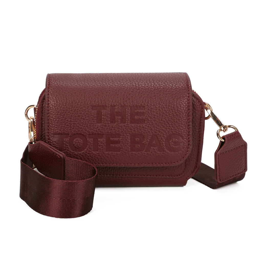 JM1762 Compact Crossbody Phone Bag with Built-in Wallet: Navy