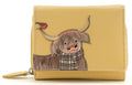 Callum The Coo Med Tri Fold - 3665 23: Yellow