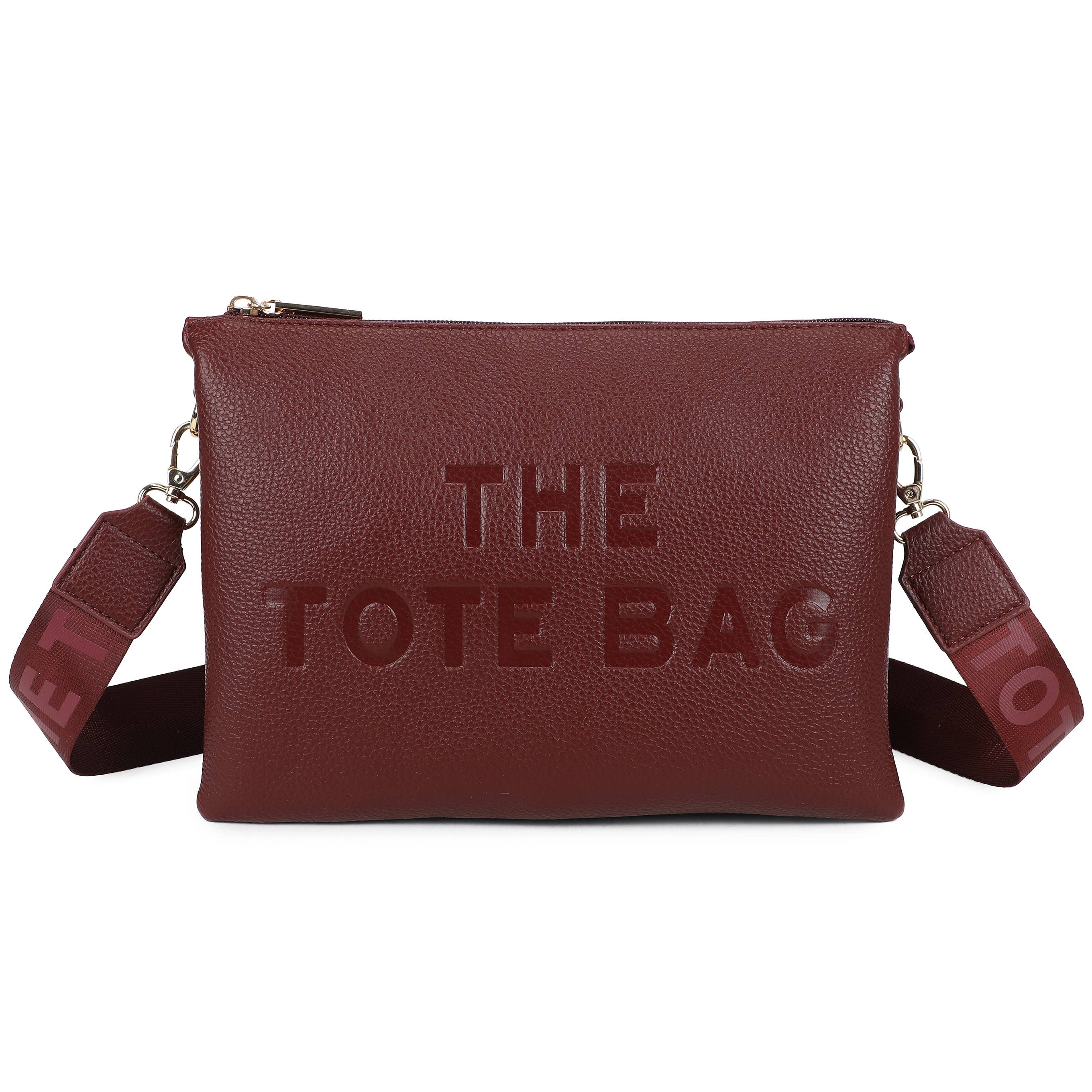 JM1592 Crossbody Bag: Beige