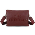 JM1592 Crossbody Bag: Wine