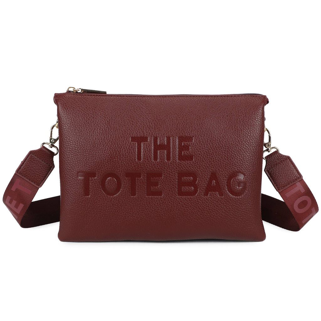 JM1592 Crossbody Bag: Taupe