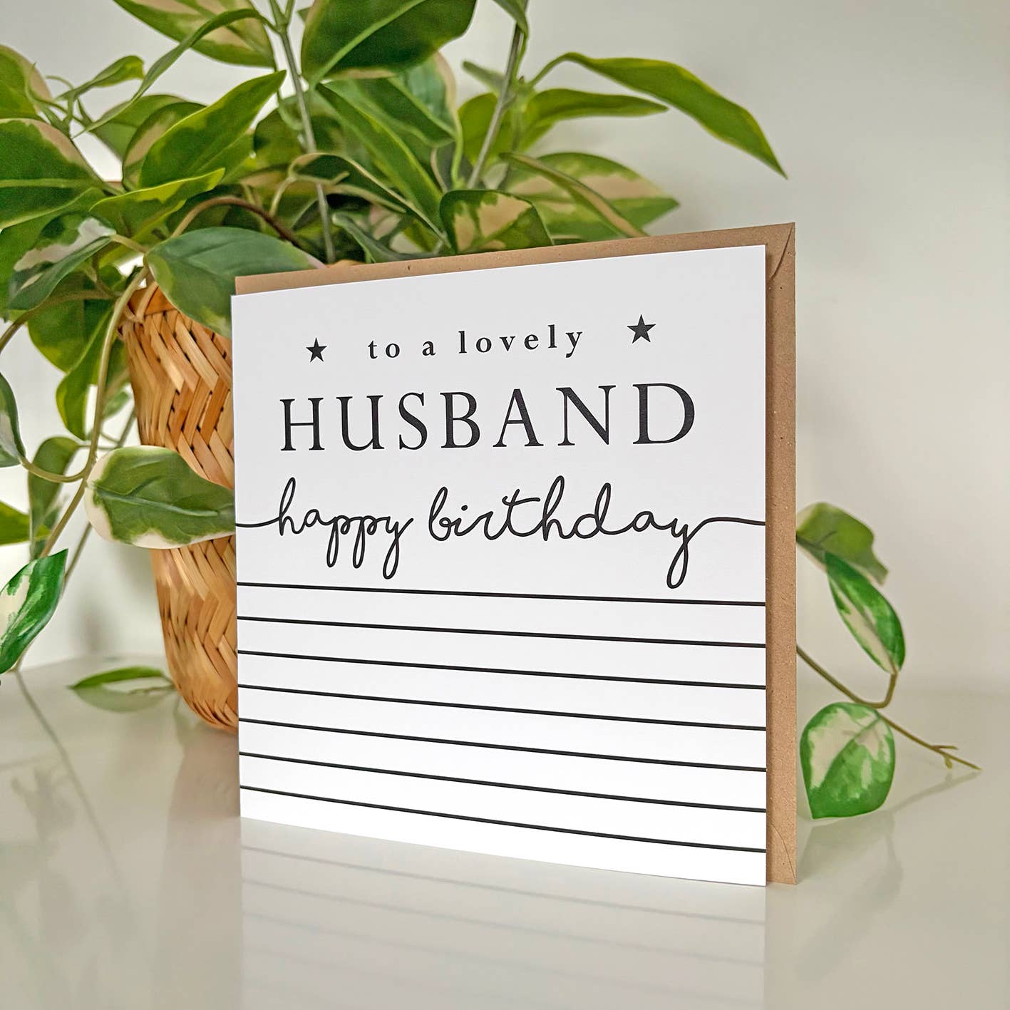 Simply Stripey Husband