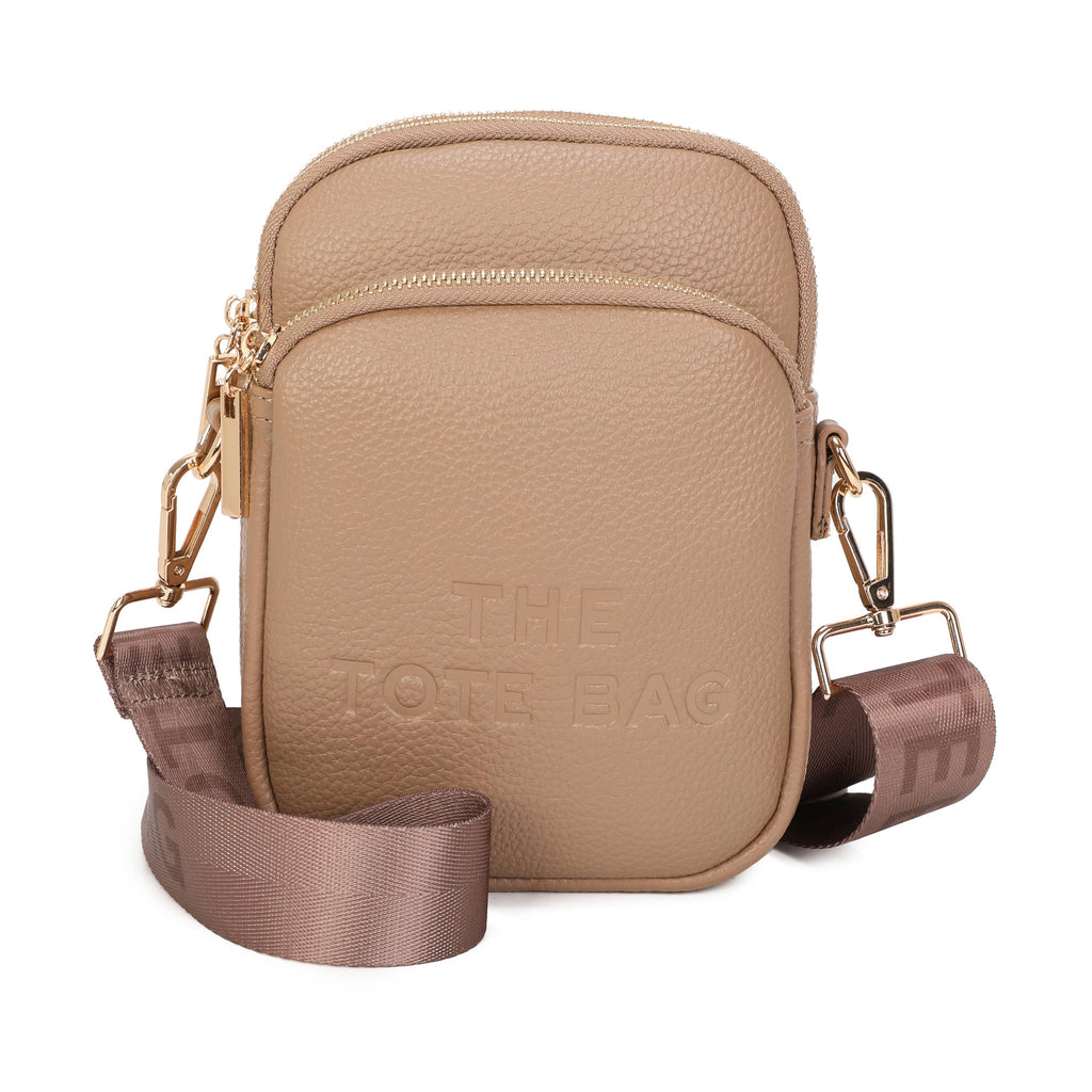 JM1713 Crossbody Bag: Coffee