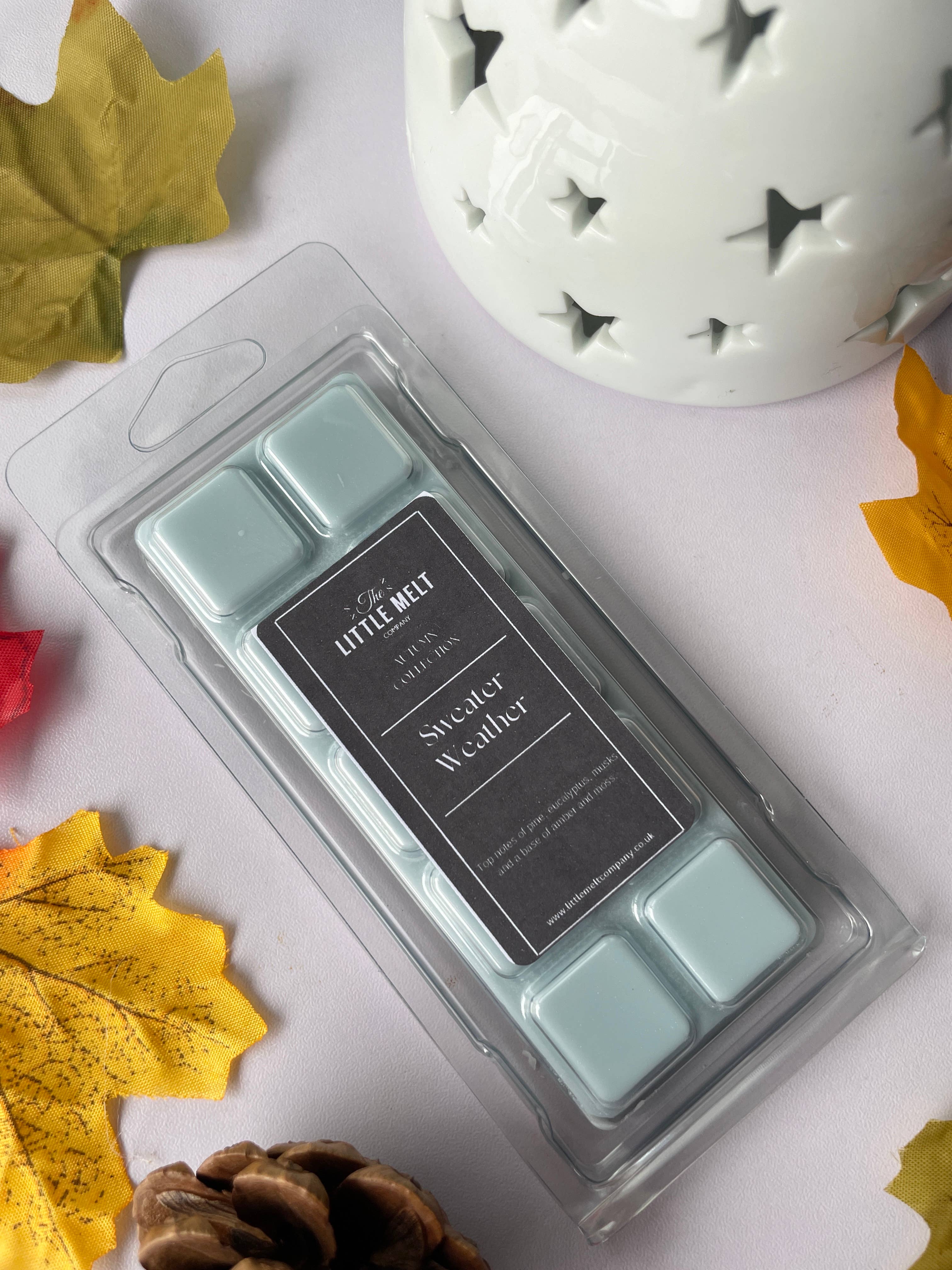 Sweater Weather Wax Melt Snap Bar