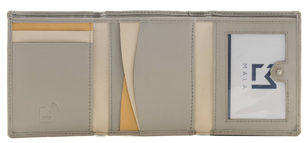 Kora Tri fold Purse - 45 3703: Green