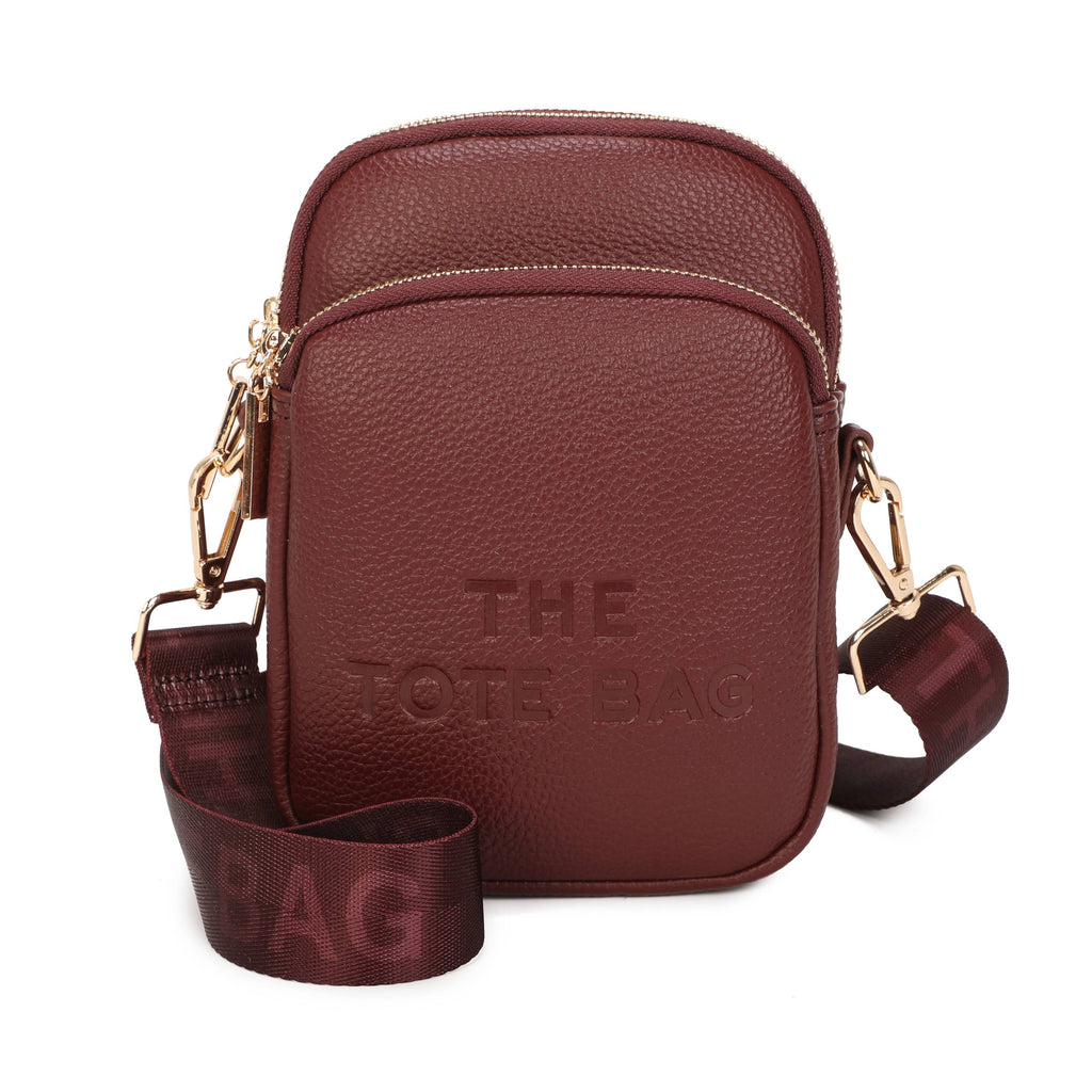 JM1713 Crossbody Bag: Coffee