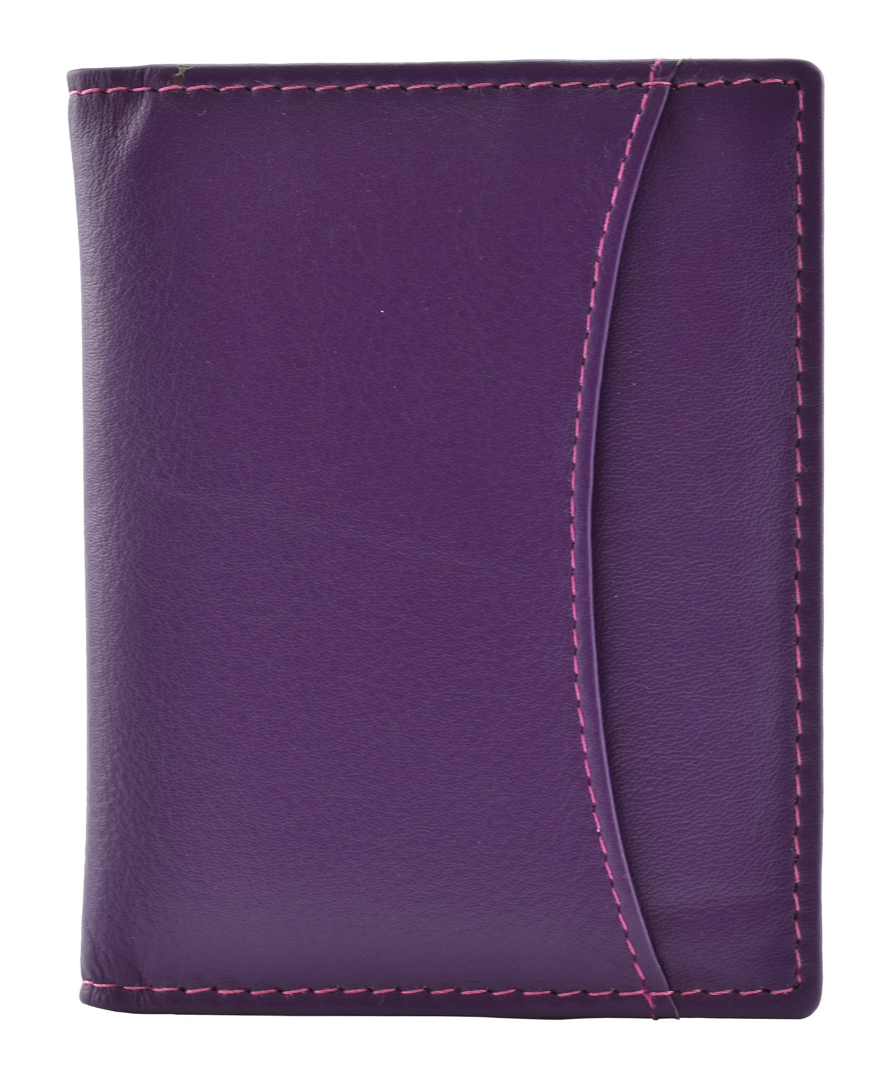 Odyssey Oyster & Id Holder: Purple