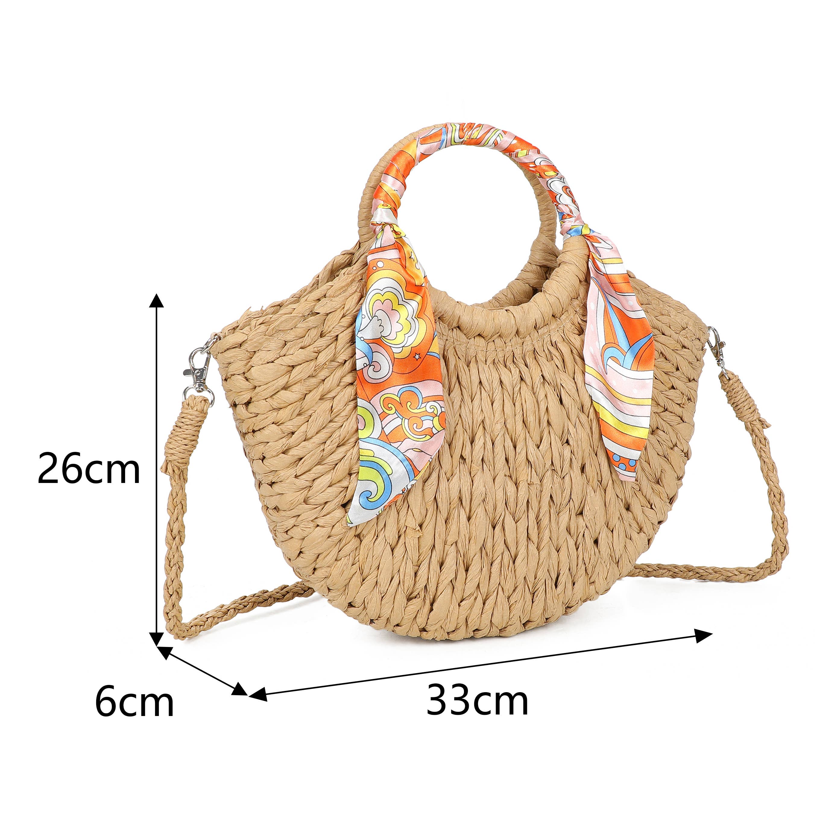 F9084 Scarf Grab Bag: Beige
