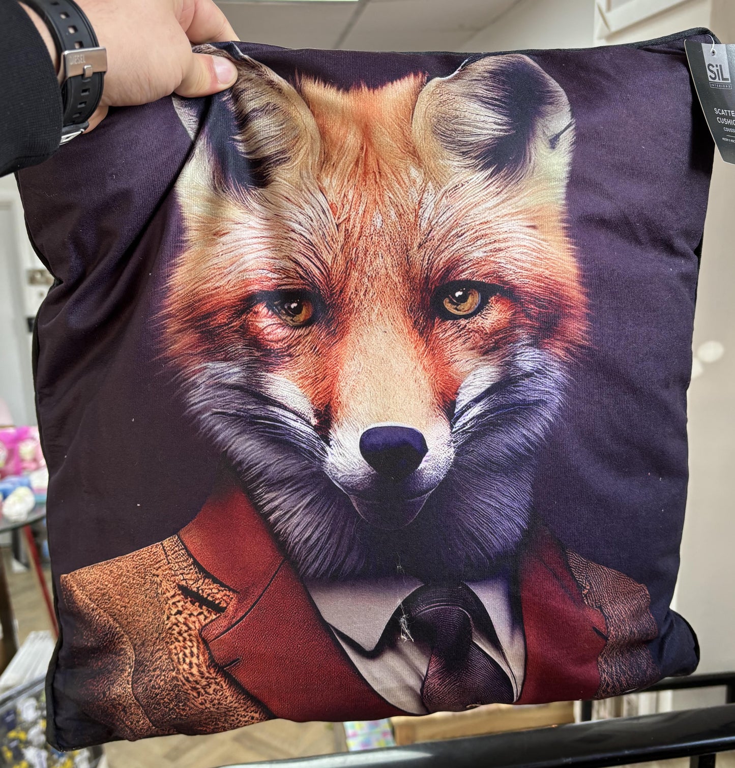 Fox - Quirky Pillow