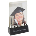 Silver 4x6 Graduation Frame
