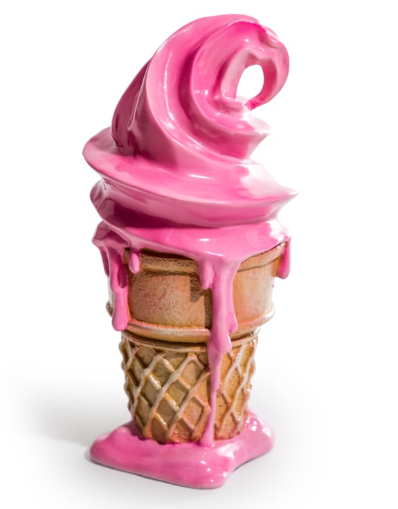 Large Decorative Ice Cream Ornament (Collection Only!)