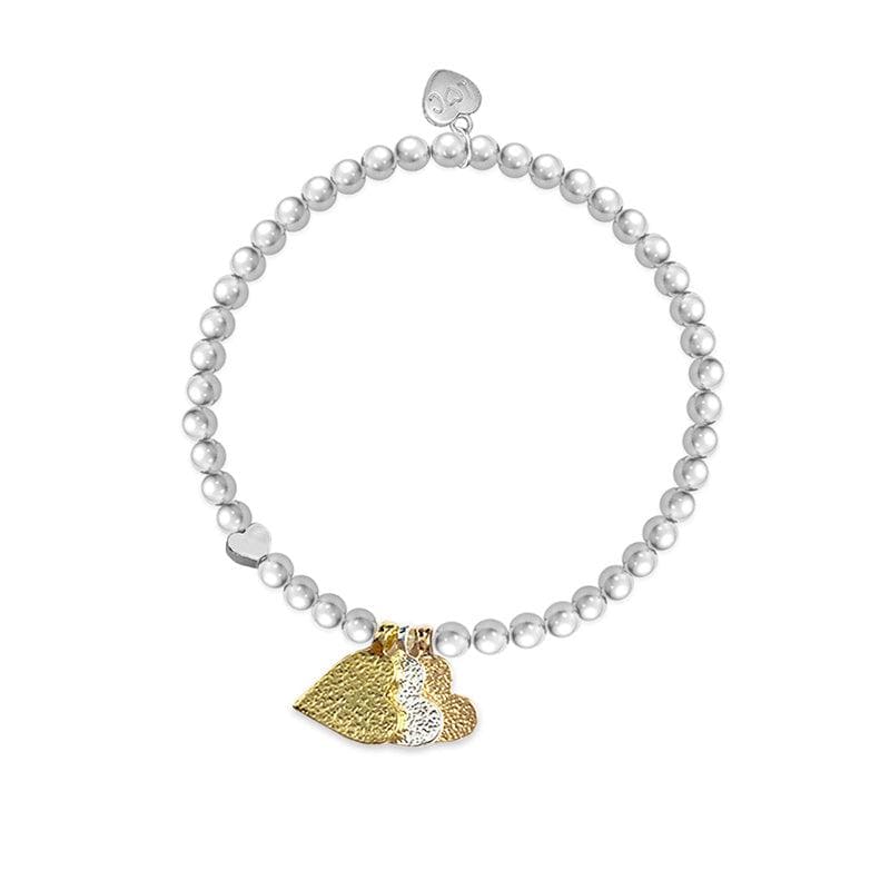 Life Charm Niece Silver Plated Bracelet