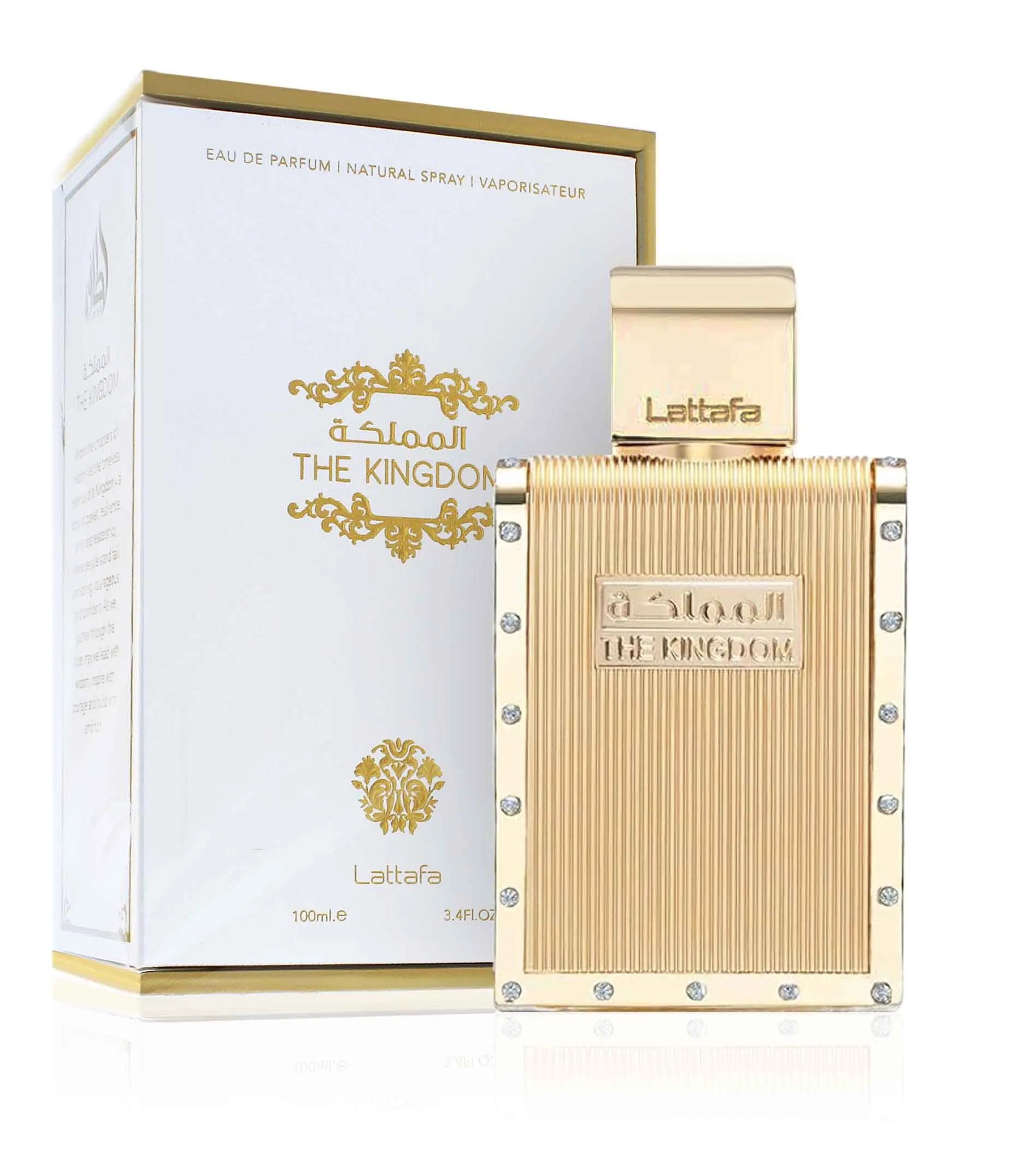 Lattafa The Kingdom
