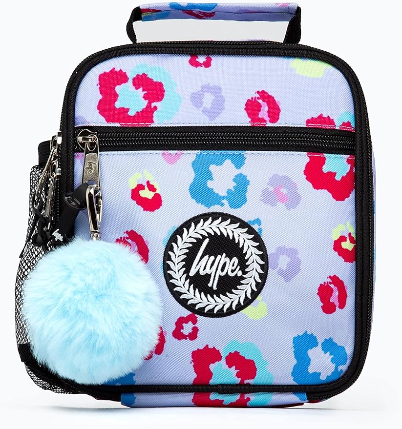 Hype Lilac Leopard Lunchbox