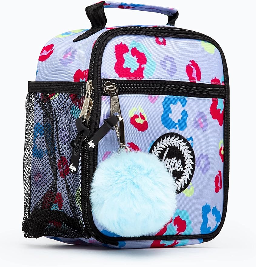 Hype Lilac Leopard Lunchbox