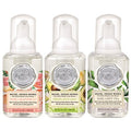 Mini Foaming Hand Soap Set Fresh Collection - Pink Grapefruit, Avocado & Earl Grey Tea