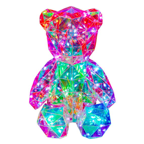 Mini Sparkle The Bear- Interactive LED Light