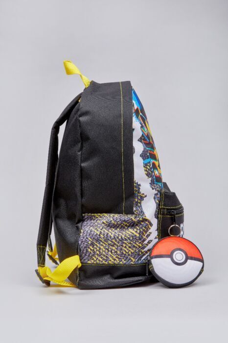 Pokemon BATTLE READY Coin Purse Official Licensed Kids Roxy School Bag Backpack