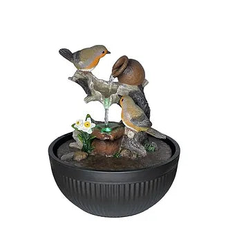 Radiant Robins - Indoor Water Feature