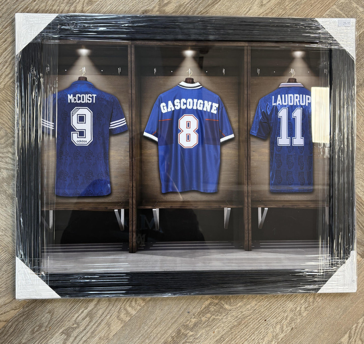 Rangers Legends Framed Print (Collection Only)